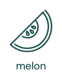 Kawa z nutami melona